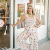 Vacay Plans Jumpsuit - Jumpsuits - She & Sky