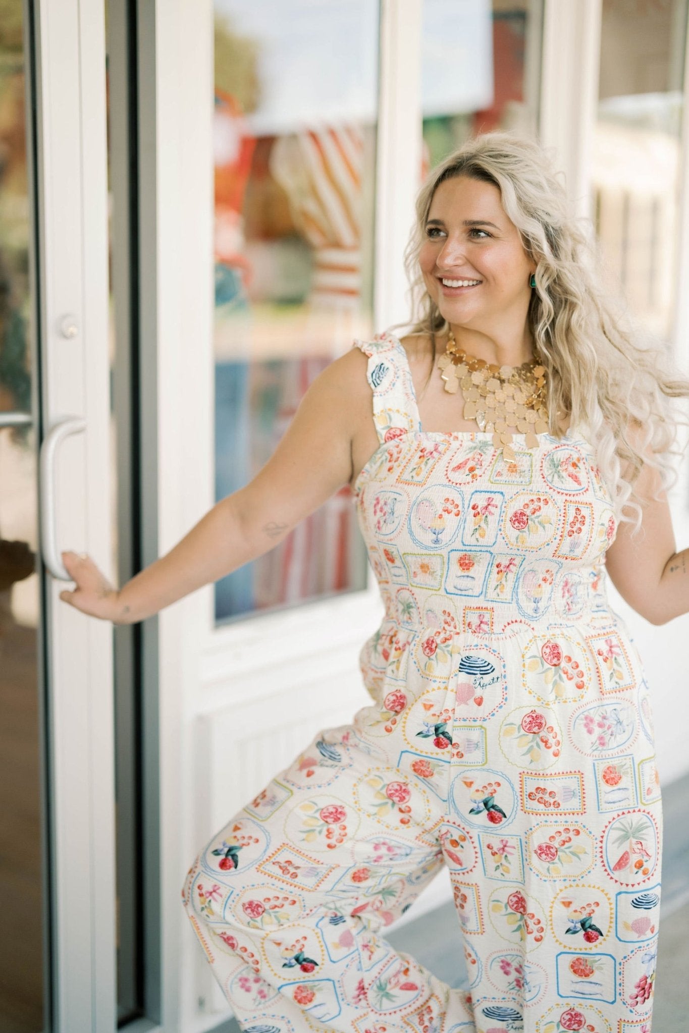 Vacay Plans Jumpsuit - Jumpsuits - She & Sky