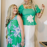 Vacay Style Beaded Top - Tops - Blouses - Strut & Bolt