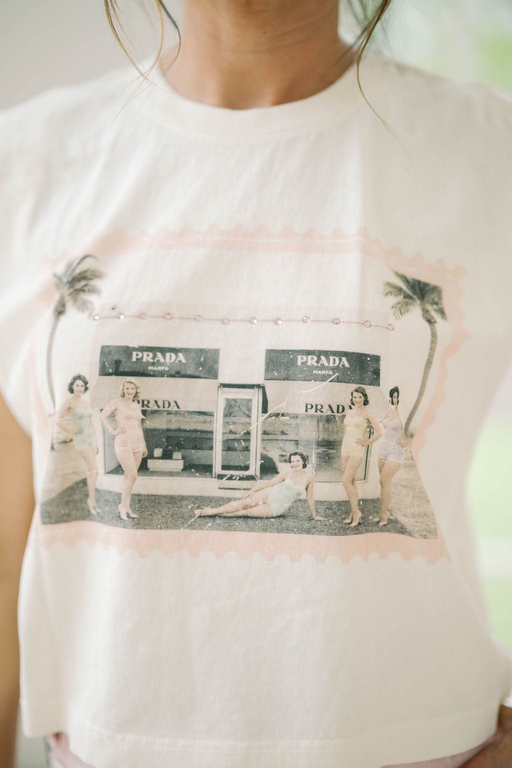 Vacay to Marfa Muscle Tee - Tops - Tees - Summer Tees