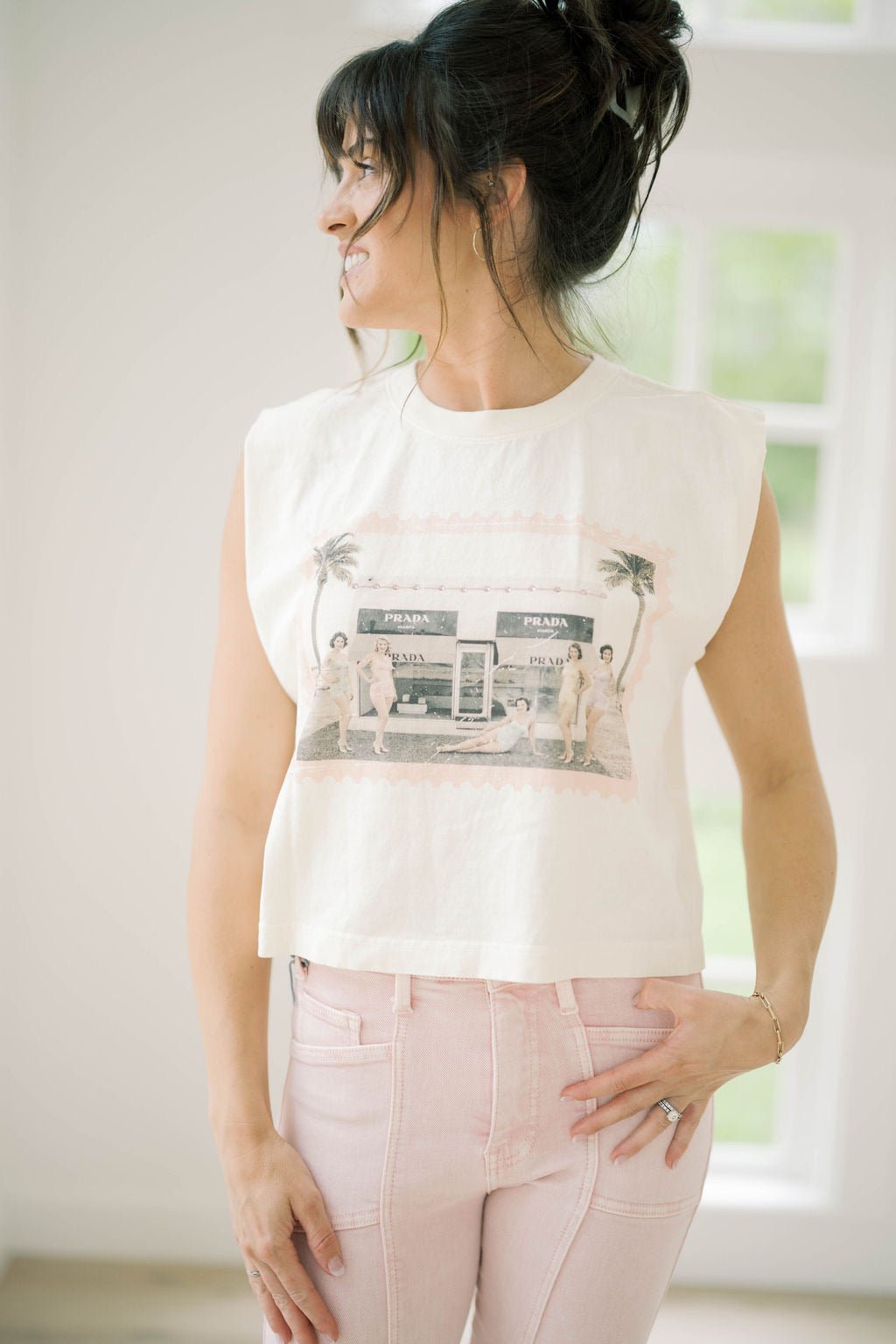 Vacay to Marfa Muscle Tee - Tops - Tees - Summer Tees