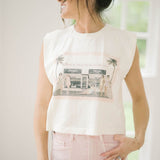 Vacay to Marfa Muscle Tee - Tops - Tees - Summer Tees