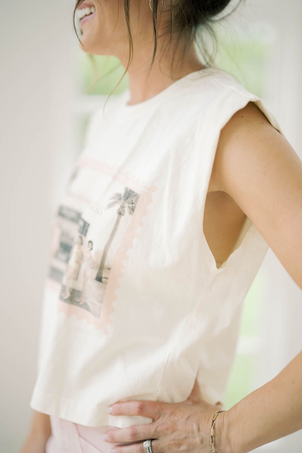 Vacay to Marfa Muscle Tee - Tops - Tees - Summer Tees