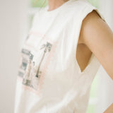Vacay to Marfa Muscle Tee - Tops - Tees - Summer Tees