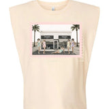 Vacay to Marfa Muscle Tee - Tops - Tees - Summer Tees