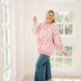 Very MERRY Sweater - Tops - Sweaters - Peach Love CA