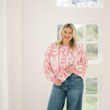 Very MERRY Sweater - Tops - Sweaters - Peach Love CA
