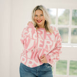 Very MERRY Sweater - Tops - Sweaters - Peach Love CA