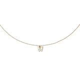 Waterproof Butterfly Pendant Necklace - Jewelry - Necklaces - Brenda Grands Jewelry