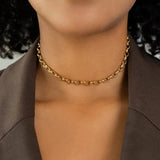 Waterproof Gold Chunky Link Chain - Jewelry - Necklaces - Brenda Grands Jewelry