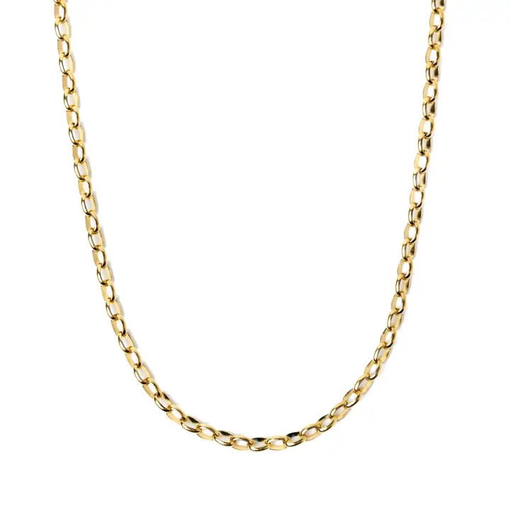 Waterproof Gold Chunky Link Chain - Jewelry - Necklaces - Brenda Grands Jewelry