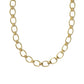 Waterproof Gold Chunky Oval Necklace - Jewelry - Necklaces - Brenda Grands Jewelry