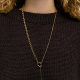Waterproof Gold Dual Chain Toggle Necklace - Jewelry - Necklaces - Brenda Grands Jewelry