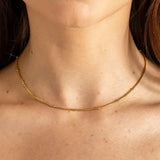 Waterproof Gold Rope Satellite Chain Large Necklace - Jewelry - Necklaces - Brenda Grands Jewelry