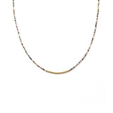 Waterproof Tourmaline Beaded Necklace - Jewelry - Necklaces - Brenda Grands Jewelry