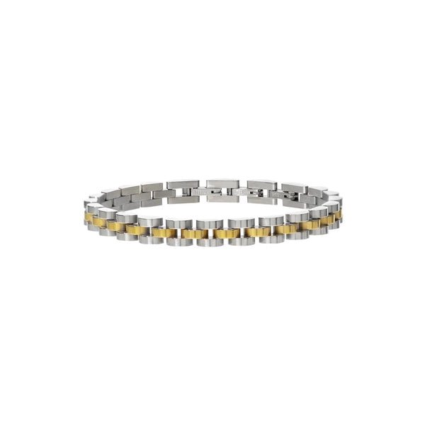 Waterproof Two - Tone Dainty Watch Band Bracelet - Jewelry - Bracelets - Brenda Grands Jewelry