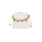 White Bucket Crossbody Bag