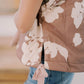 Wildflower Picking Floral Corduroy Puff Vest - Outerwear - Vests - Peach Love CA