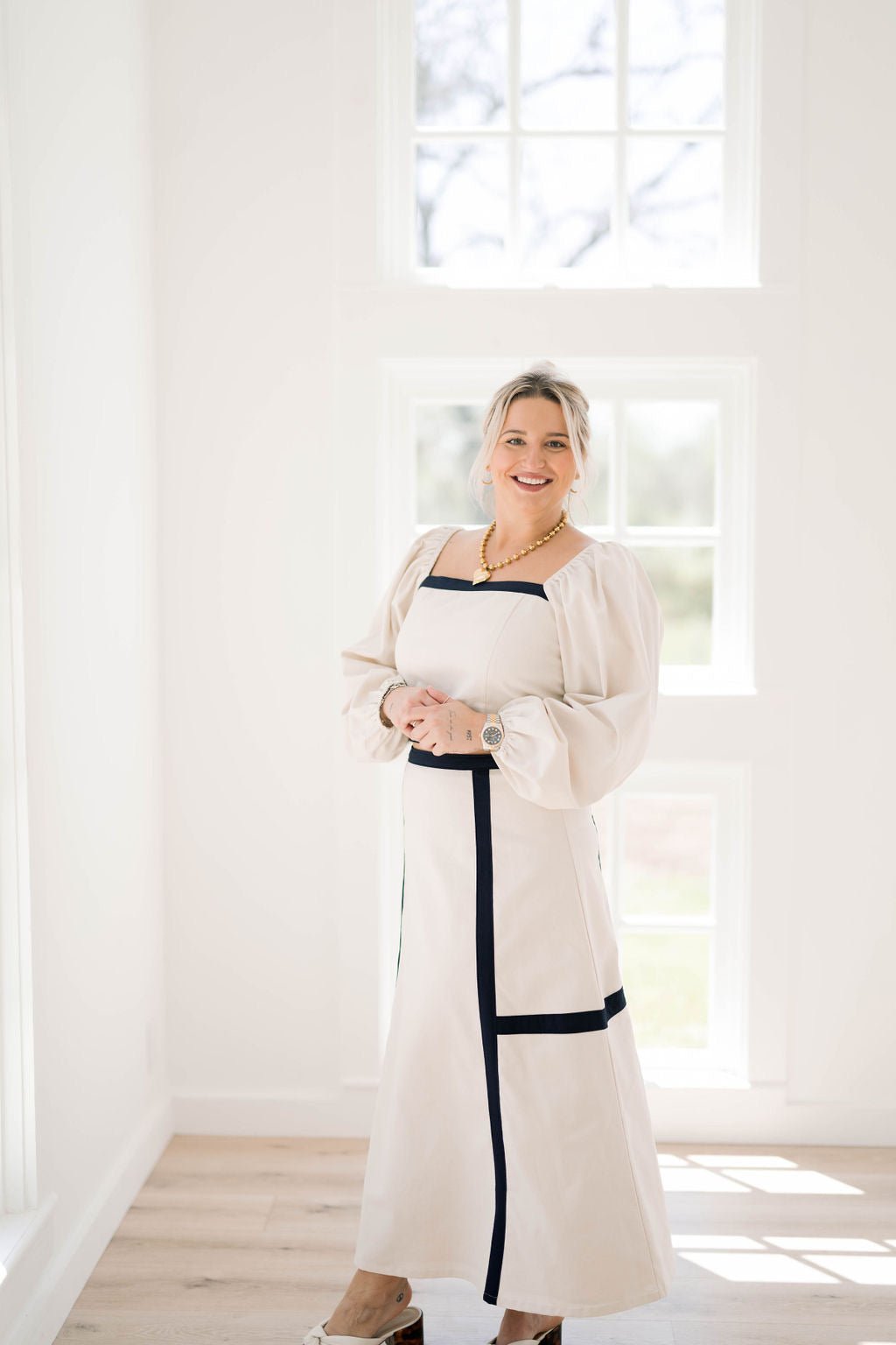Yacht Club Top - Tops - Blouses - Able