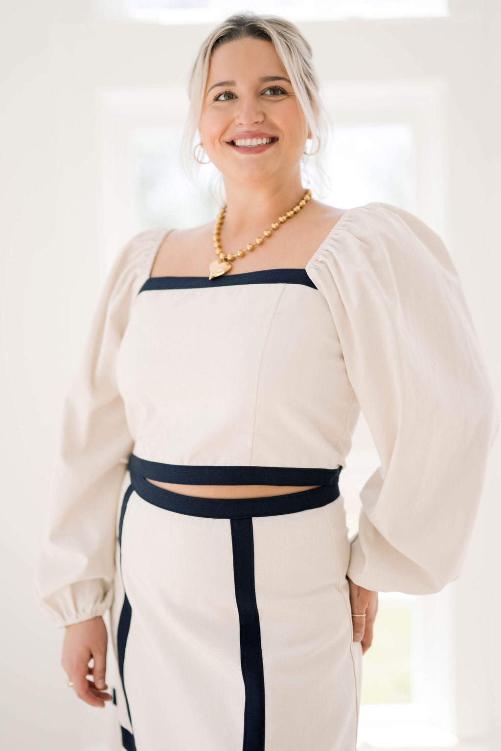 Yacht Club Top - Tops - Blouses - Able