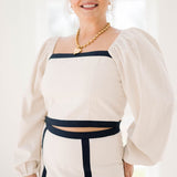 Yacht Club Top - Tops - Blouses - Able