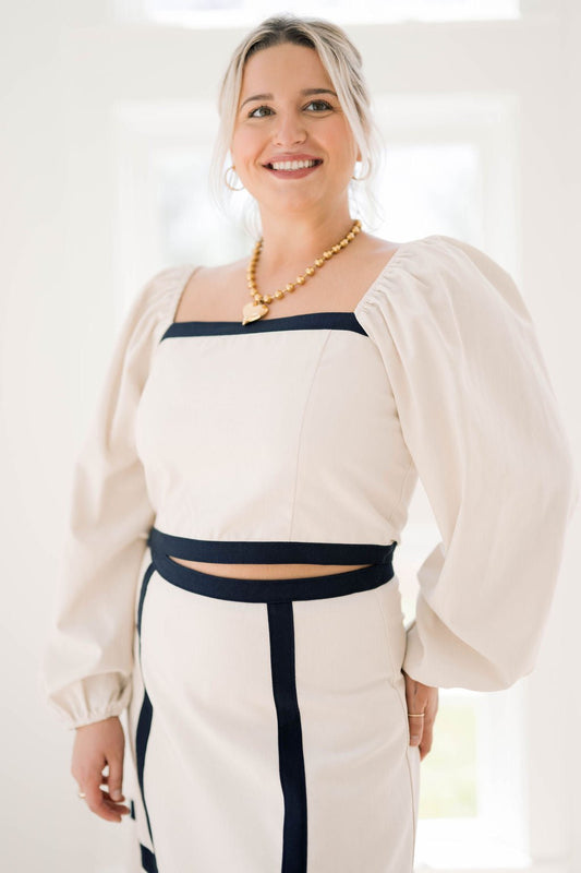 Yacht Club Top - Tops - Blouses - Able