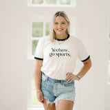 Yeehaw, Go Sports Tee - Tops - Tees - Summer Tees