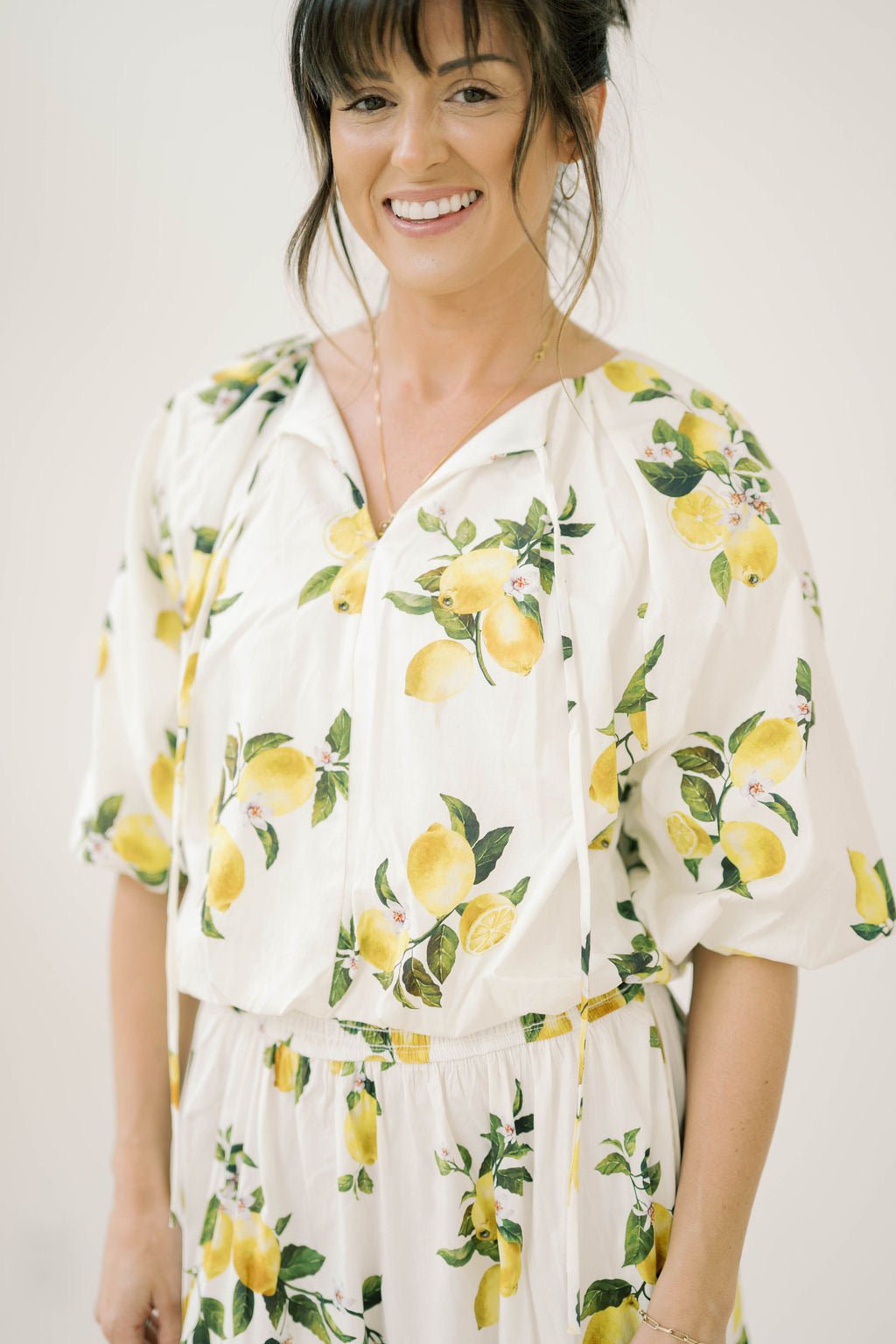 Yes Squeeze Bubble Top - Tops - Blouses - Adrienne