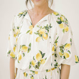 Yes Squeeze Bubble Top - Tops - Blouses - Adrienne