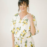 Yes Squeeze Bubble Top - Tops - Blouses - Adrienne