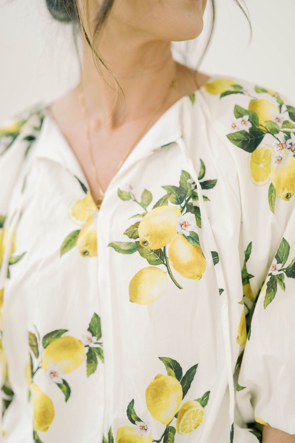 Yes Squeeze Bubble Top - Tops - Blouses - Adrienne
