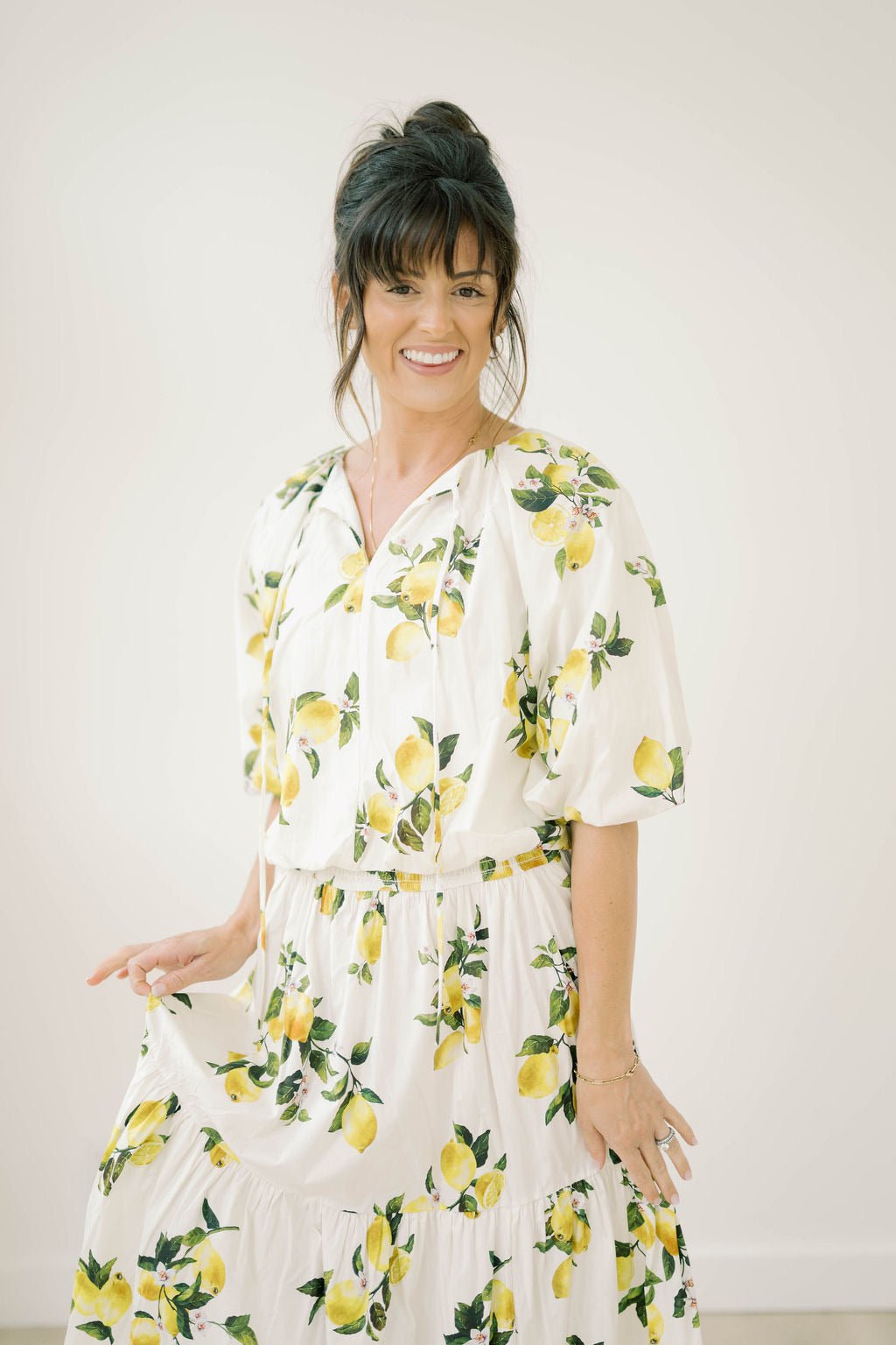 Yes Squeeze Bubble Top - Tops - Blouses - Adrienne