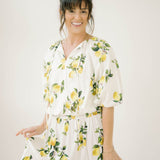 Yes Squeeze Bubble Top - Tops - Blouses - Adrienne