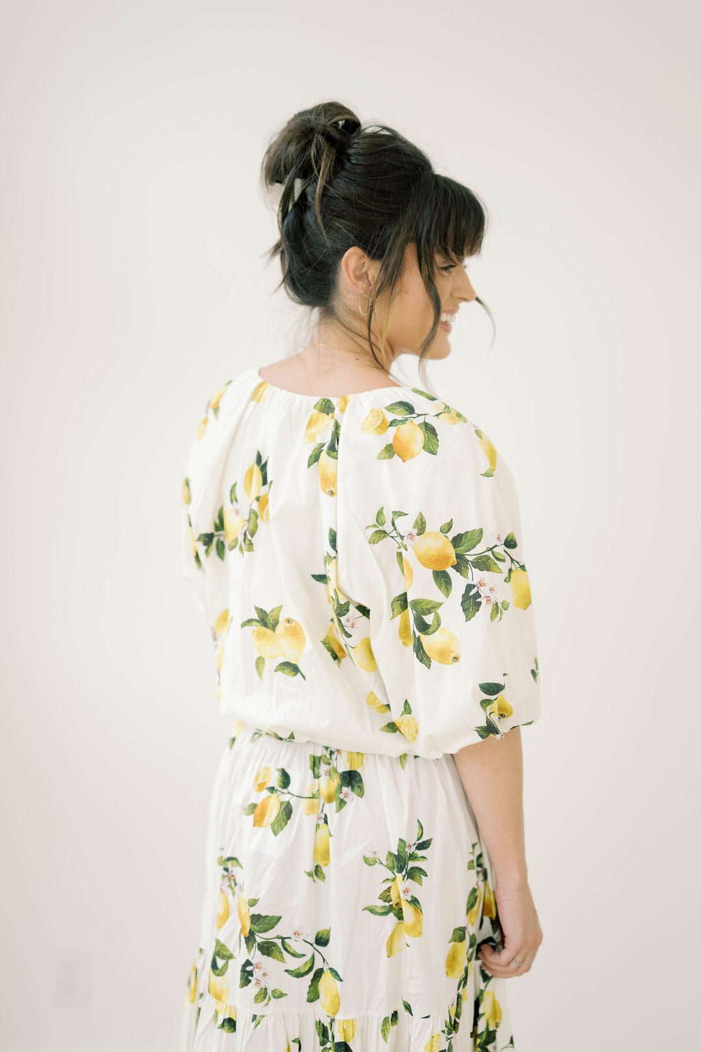 Yes Squeeze Bubble Top - Tops - Blouses - Adrienne