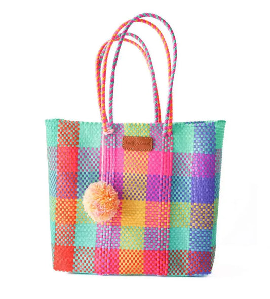 Fiesta Woven Tote Bag