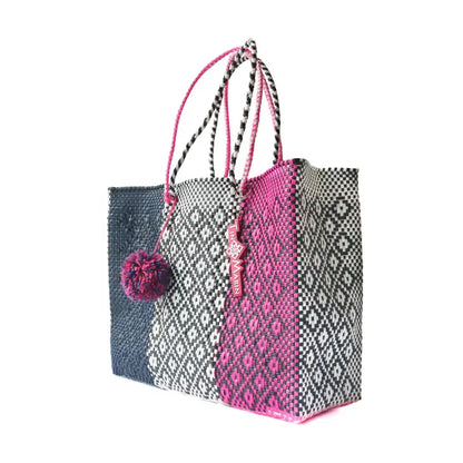 The Bloom Woven Super Tote