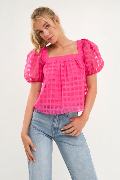Pretty In Pink Top