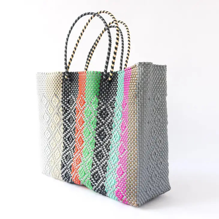 Maya Woven Super Tote