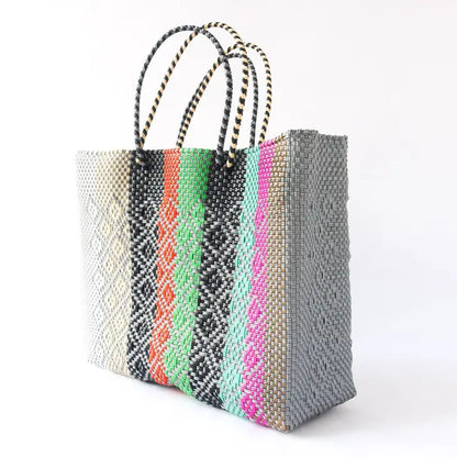 Maya Woven Super Tote
