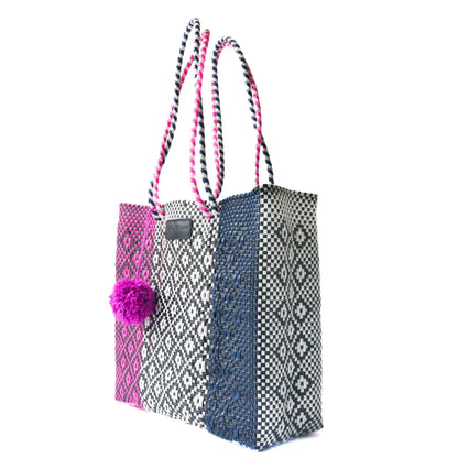 Bloom Woven Tote Bag