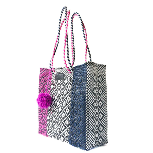 Bloom Woven Tote Bag