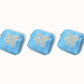 With their small compact size these minis are perfect for holding your on the go makeup collection, jewelry favs, or a throw all in your purse. Pair it with our any of our other medium, large, or xl makeup bags to create the dreamiest bathroom counter addition. Beaded Airplane patch is SEWN on.