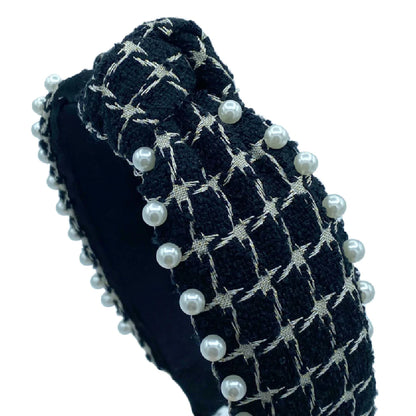 It Girl Black Headband
