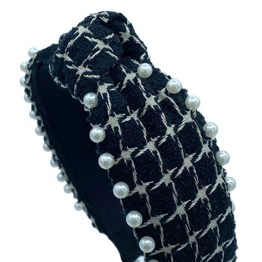 It Girl Black Headband