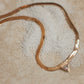 Gold Digger CZ Necklace