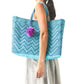 Windansea Woven Super Tote