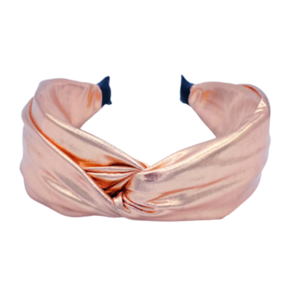 Night Out Rose Gold Headband