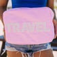 TRAVEL Beaded XL Bag