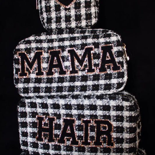 MAMA Plaid Bag