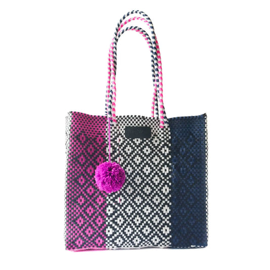 Bloom Woven Tote Bag